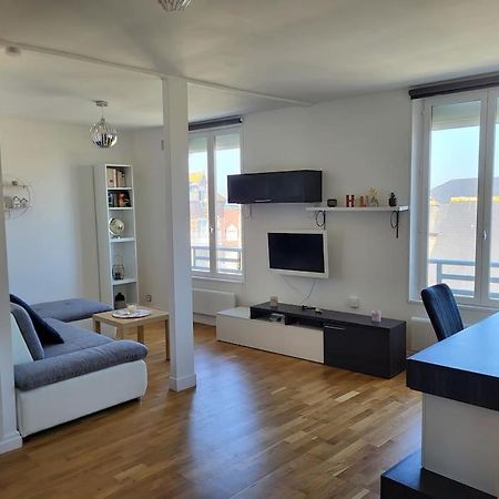 Appartement Vue Mer A 100 M De La Plage Ault Buitenkant foto