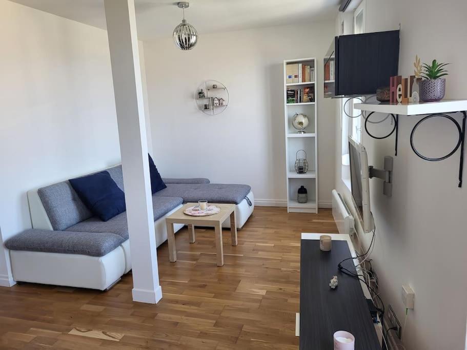 Appartement Vue Mer A 100 M De La Plage Ault Buitenkant foto