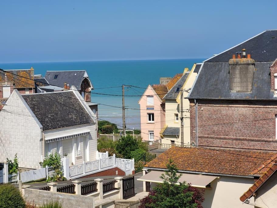 Appartement Vue Mer A 100 M De La Plage Ault Buitenkant foto