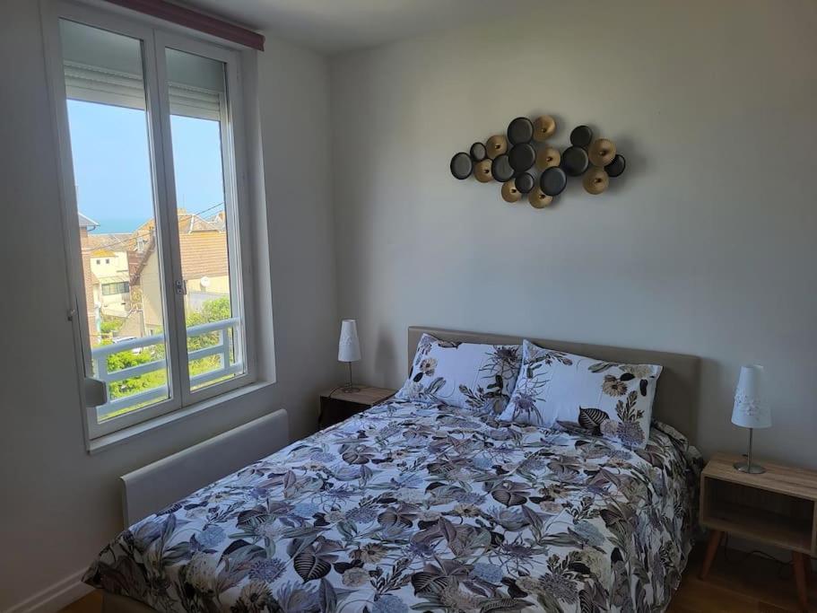 Appartement Vue Mer A 100 M De La Plage Ault Buitenkant foto